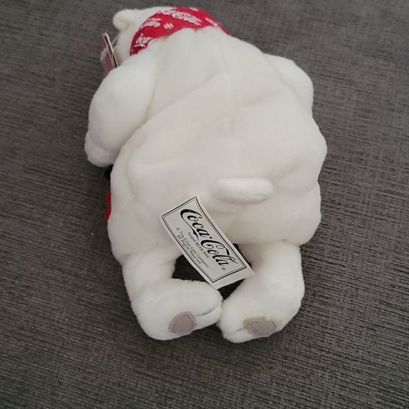 Collectible Coca-Cola Beanie Bear | Exclusive! - Picture 3 of 4